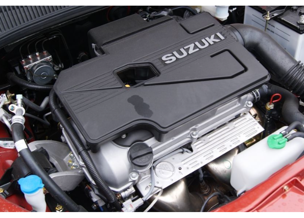 Suzuki Motor Corporation&Automobile engine: Suzuki F10A